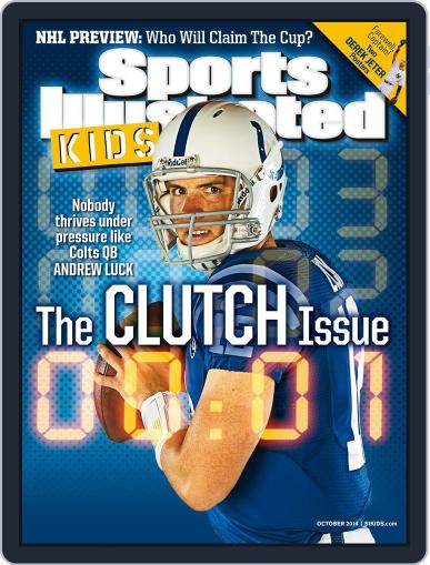 Sports Illustrated Kids October 2nd, 2014 Digital Back Issue Cover