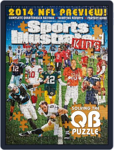 Sports Illustrated Kids (Digital) September 4th, 2014 Issue Cover