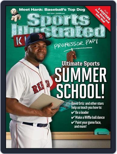Sports Illustrated Kids (Digital) July 3rd, 2014 Issue Cover