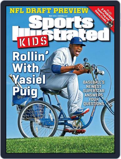 Sports Illustrated Kids (Digital) May 9th, 2014 Issue Cover