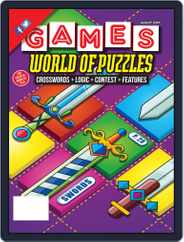 Games World of Puzzles (Digital) Subscription                    August 1st, 2019 Issue
