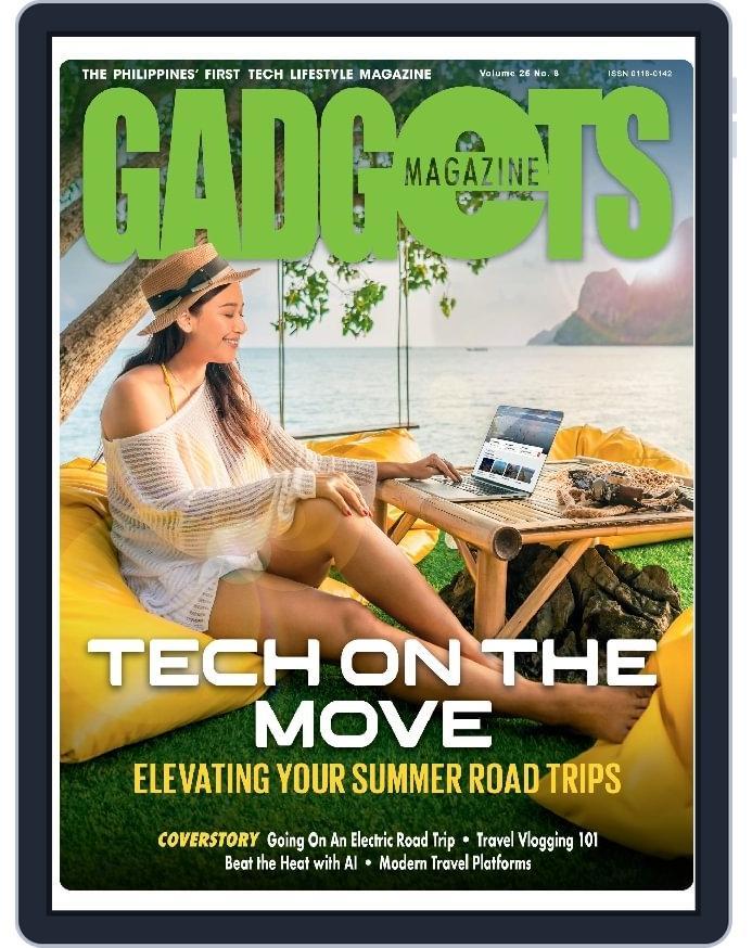 Gadgets Philippines April 3rd, 2025 Digital Back Issue Cover