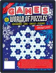Games World of Puzzles (Digital) Subscription                    December 1st, 2016 Issue