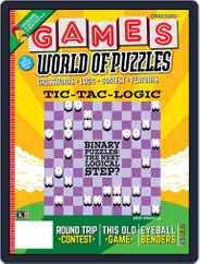 Games World of Puzzles (Digital) Subscription                    September 1st, 2016 Issue