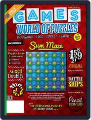 Games World of Puzzles (Digital) Subscription                    December 29th, 2015 Issue