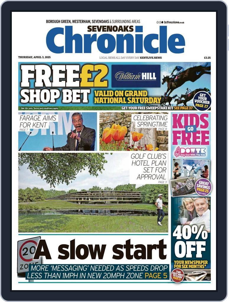 Sevenoaks Chronicle (Digital) Subscription