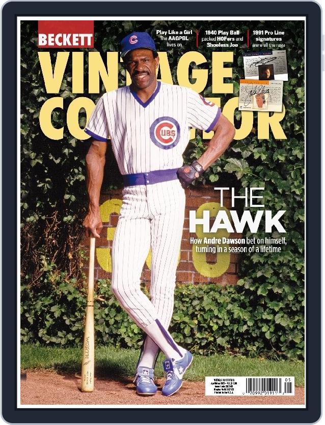Beckett Vintage Collector April 1st, 2025 Digital Back Issue Cover