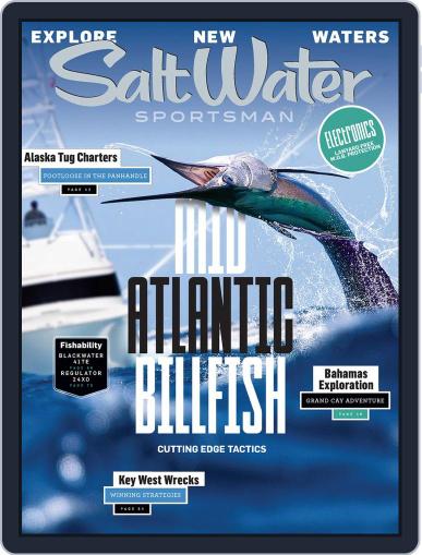 Salt Water Sportsman June 1st, 2020 Digital Back Issue Cover