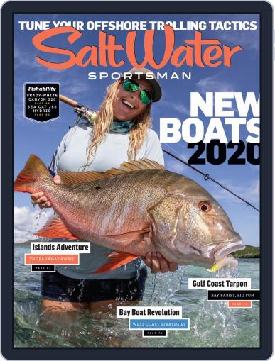 Salt Water Sportsman May 1st, 2020 Digital Back Issue Cover