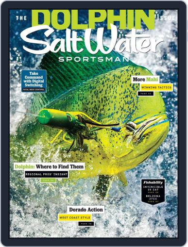 Salt Water Sportsman April 1st, 2020 Digital Back Issue Cover
