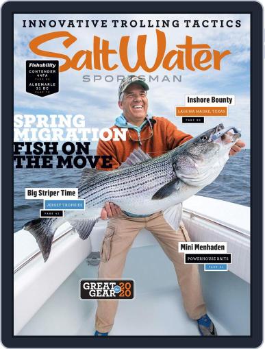 Salt Water Sportsman March 1st, 2020 Digital Back Issue Cover