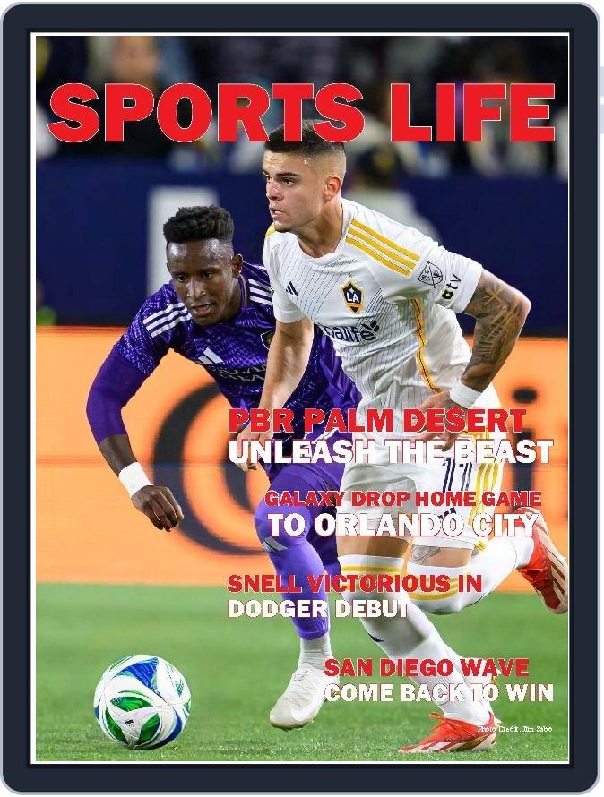 Sports Life April 1st, 2025 Digital Back Issue Cover