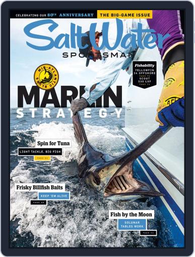 Salt Water Sportsman November 1st, 2019 Digital Back Issue Cover