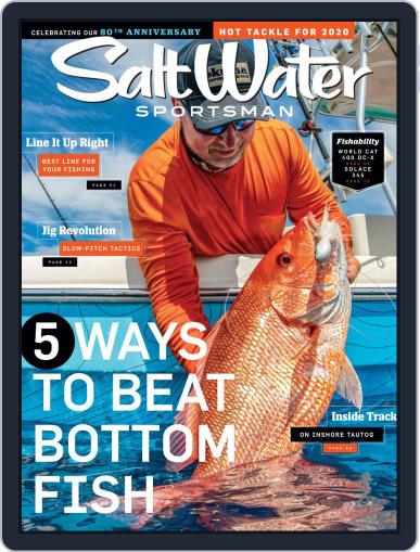 Salt Water Sportsman October 1st, 2019 Digital Back Issue Cover