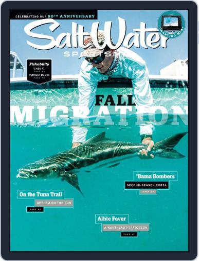 Salt Water Sportsman August 1st, 2019 Digital Back Issue Cover