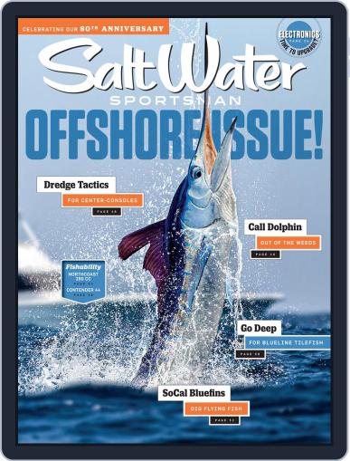 Salt Water Sportsman July 1st, 2019 Digital Back Issue Cover