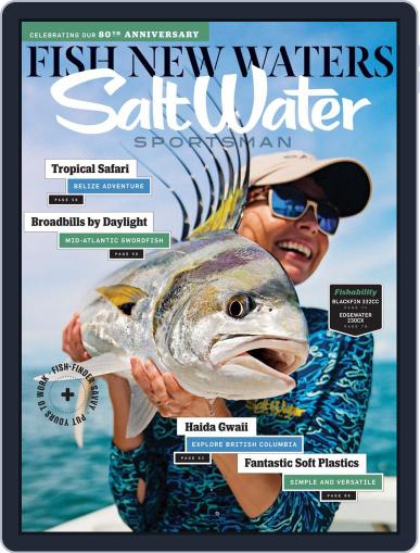 Salt Water Sportsman June 1st, 2019 Digital Back Issue Cover