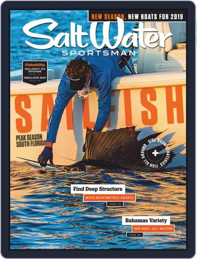 Salt Water Sportsman May 1st, 2019 Digital Back Issue Cover