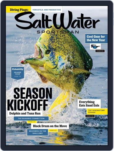 Salt Water Sportsman March 1st, 2019 Digital Back Issue Cover