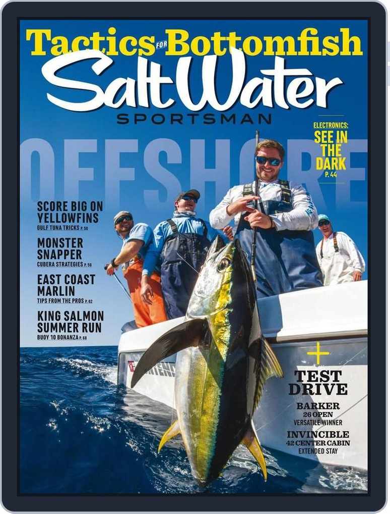 Coastal Angler Magazine, August 2019