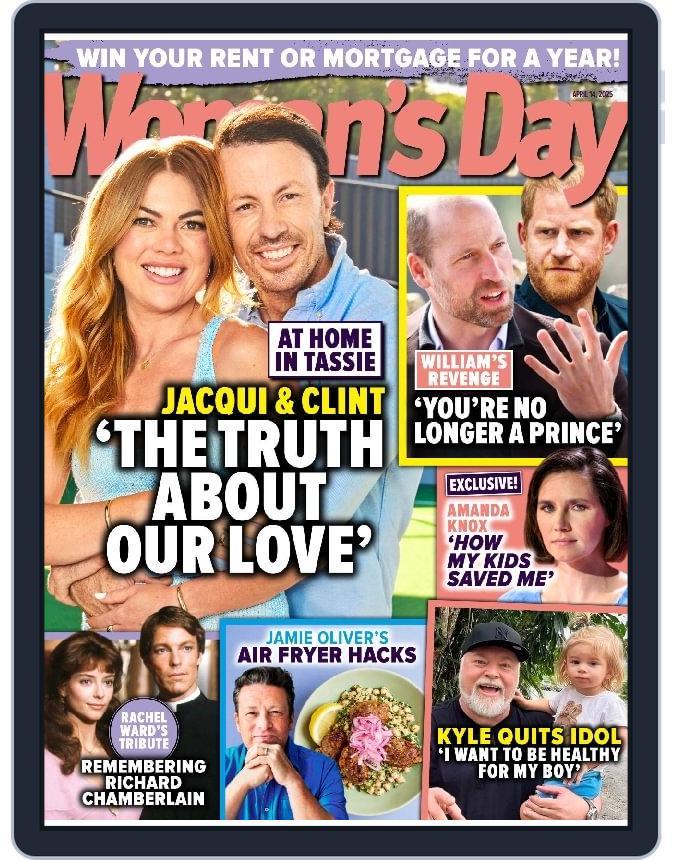 Woman's Day Australia (Digital) Subscription                    April 7th, 2025 Issue