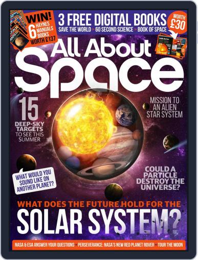 All About Space December 1st, 2020 Digital Back Issue Cover