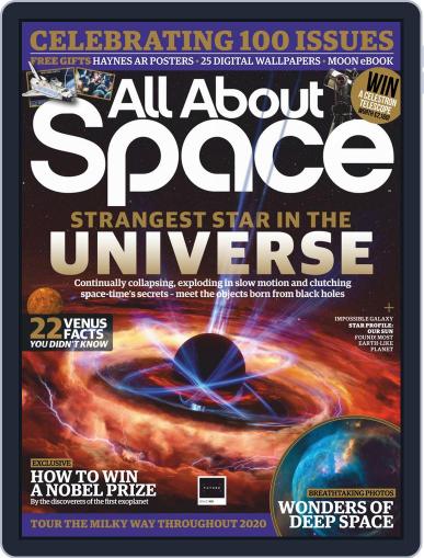 All About Space July 1st, 2020 Digital Back Issue Cover