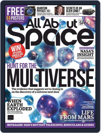 All About Space May 1st, 2020 Digital Back Issue Cover