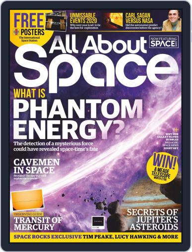 All About Space April 1st, 2020 Digital Back Issue Cover