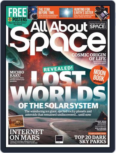All About Space March 1st, 2020 Digital Back Issue Cover