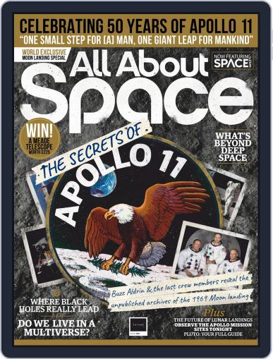 All About Space December 1st, 2019 Digital Back Issue Cover