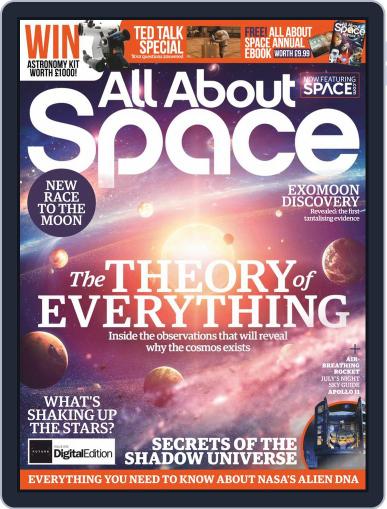 All About Space November 1st, 2019 Digital Back Issue Cover
