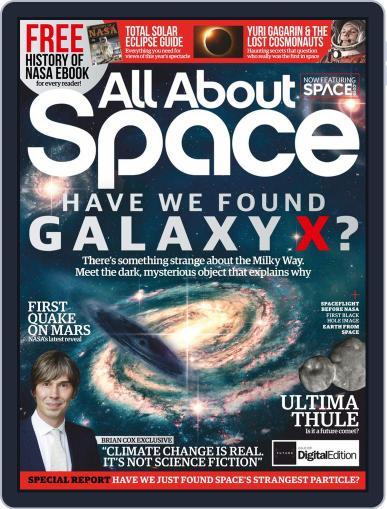All About Space October 1st, 2019 Digital Back Issue Cover