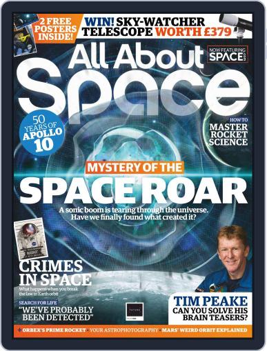 All About Space September 1st, 2019 Digital Back Issue Cover