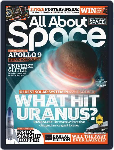 All About Space July 1st, 2019 Digital Back Issue Cover