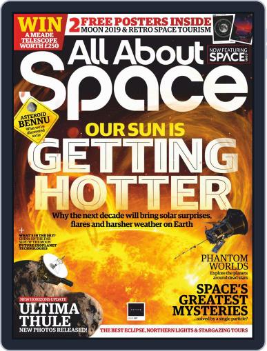 All About Space June 1st, 2019 Digital Back Issue Cover