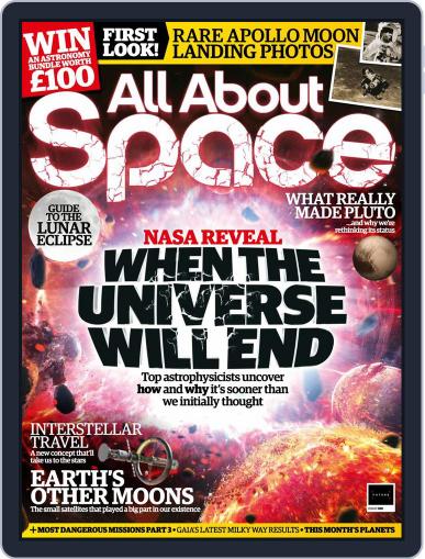 All About Space November 1st, 2018 Digital Back Issue Cover