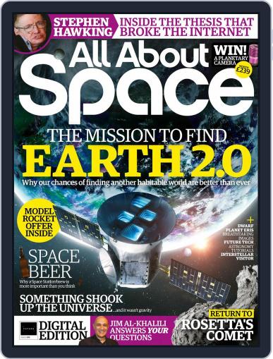 All About Space June 1st, 2018 Digital Back Issue Cover