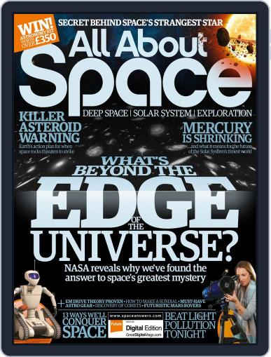 All About Space May 1st, 2017 Digital Back Issue Cover