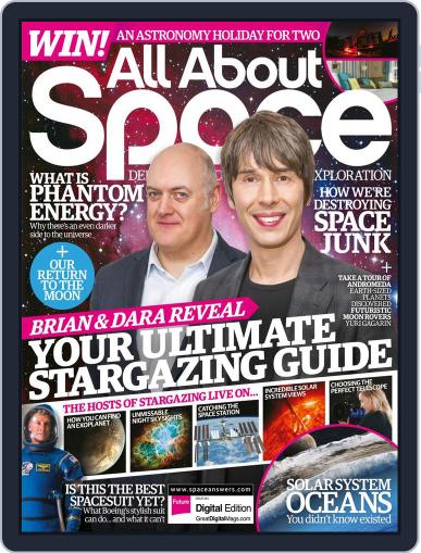 All About Space March 30th, 2017 Digital Back Issue Cover