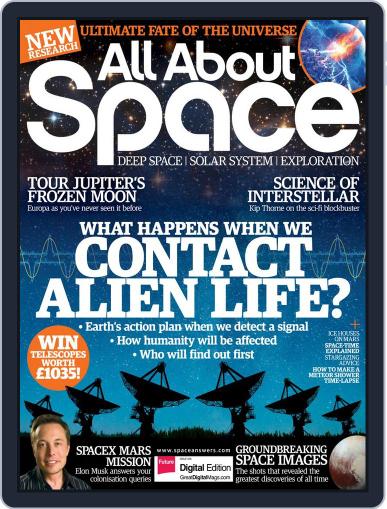 All About Space January 1st, 2017 Digital Back Issue Cover