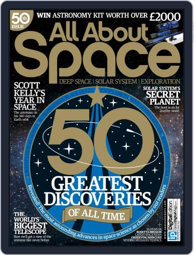 All About Space March 31st, 2016 Digital Back Issue Cover