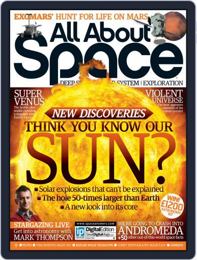 All About Space February 4th, 2016 Digital Back Issue Cover