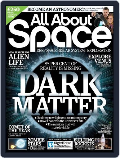 All About Space November 1st, 2015 Digital Back Issue Cover