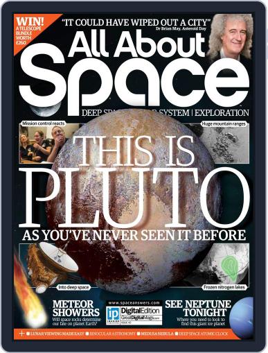 All About Space September 1st, 2015 Digital Back Issue Cover