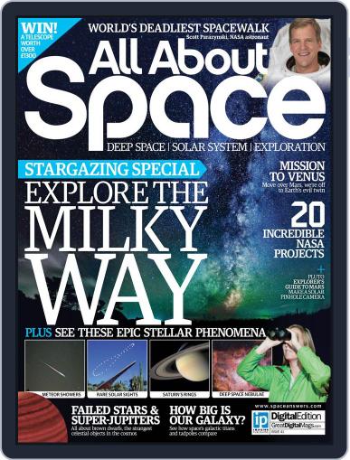 All About Space August 1st, 2015 Digital Back Issue Cover