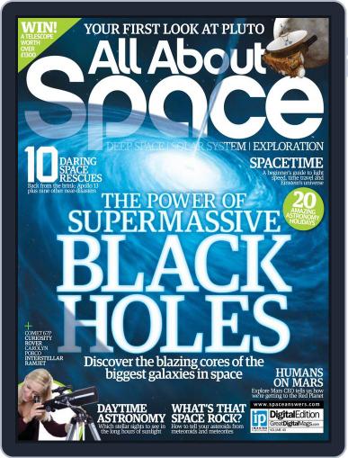 All About Space June 24th, 2015 Digital Back Issue Cover