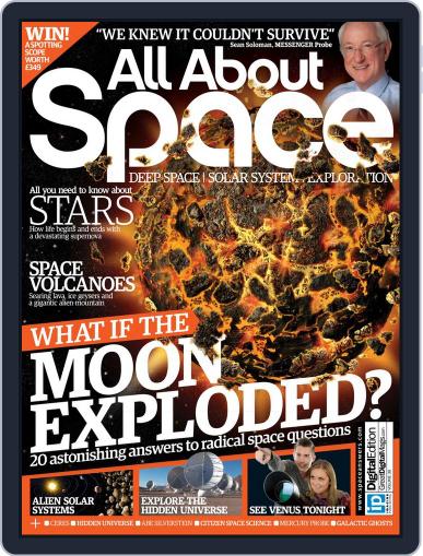 All About Space May 27th, 2015 Digital Back Issue Cover