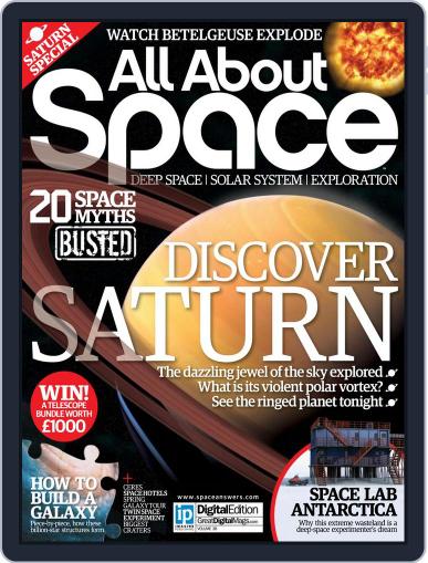 All About Space April 29th, 2015 Digital Back Issue Cover