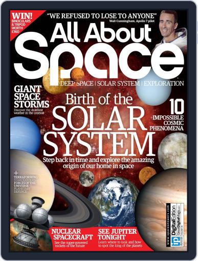 All About Space February 4th, 2015 Digital Back Issue Cover